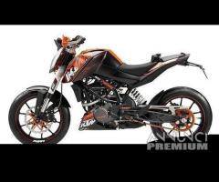 Ricambi KTM 125 DUKE 2013-2022