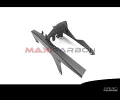 Parafango posteriore carbonio KTM RC 125-390/17-20