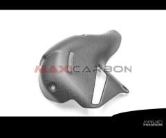 Paracalor collettori Akrapovic carbonio PanigaleV4