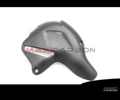 Paracalor collettori Akrapovic carbonio PanigaleV4