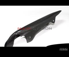 Fianchetti codone monoscarico carbonio Hypermotard - 5