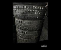 215/55/17 nexen gomme invernali usate