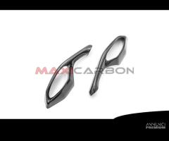 Cover specchietti carbonio Yamaha YZF R1 2020