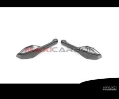 Cover specchietti carbonio Yamaha YZF R1 2020