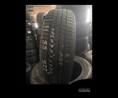 Gomme seminuove 225 55 19 continetal