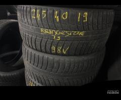 Gomme seminuove 245 40 19 bridgestone