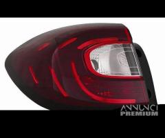 fanale posteriore esterno led renault captur 2017- - 2