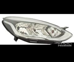 faro proiettore h7-h15 ford fiesta 2017-2021 nuovo