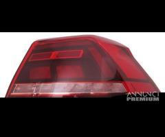 fanale posteriore esterno led vw passat dal 2019-