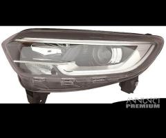 faro proiettore luce diurna a led kadjar 2015-2018