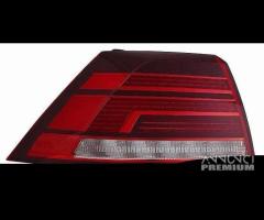 fanale posteriore led vw golf 7.5 dal 2017 in poi