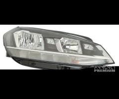 faro proiettore luce diurna led vw golf 7.5 - 2017