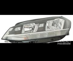 faro proiettore luce diurna led vw golf 7.5 - 2017