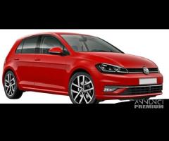 faro proiettore luce diurna led vw golf 7.5 - 2017