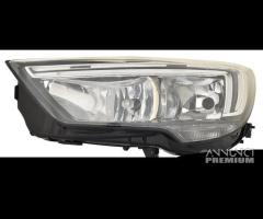 faro proiettore c/luce diurna opel crossland 2017-