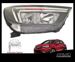 faro proiettore luce diurna led opel mokka x 2016-