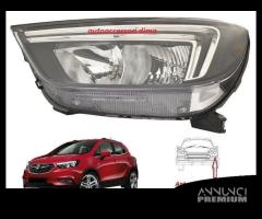 faro proiettore luce diurna led opel mokka x 2016-