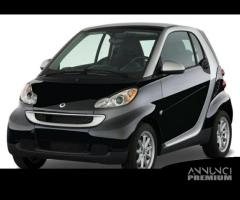 paraurti posteriore centrale smart fortwo dal 2007