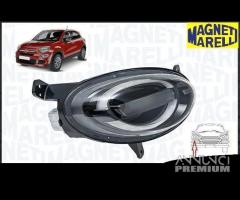 faro anteriore inferiore drl a led fiat 500x 2018-