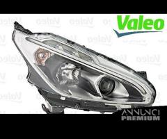 faro proiettore peugeot 208 dal 2015 al 2019 valeo