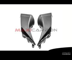 Condotti airbox carbonio Aprilia Tuono V42011-2014