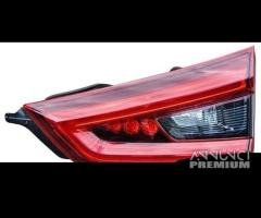 fanale posteriore interno led nissan qashqai 2017-