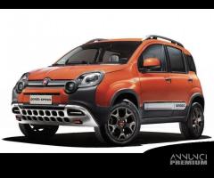 spoiler paraurti posteriore panda cross dal 2012-