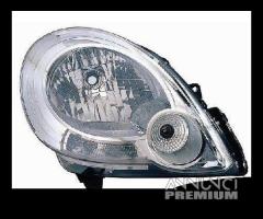 faro proiettore h4 renault kangoo 2008-2012 p/crom