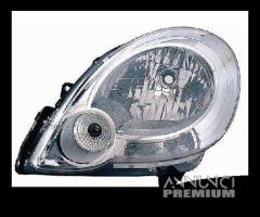 faro proiettore h4 renault kangoo 2008-2012 p/crom