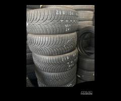 Gomme seminuove 215 50 18 invernali