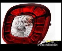 fanale posteriore led forfour fortwo dal 2014 orig - 1