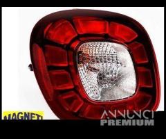 fanale posteriore led forfour fortwo dal 2014 orig - 2