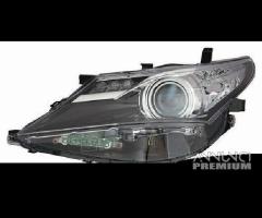 faro proiettore led toyota auris 2013-2015 p/nera - 2