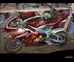 minimoto honda baby 49 cc moto - 1