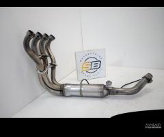 Collettore scarico suzuki gsx-s 750 17-20 - 1