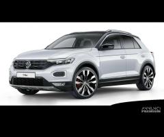 paraurti anteriore superiore vw t-roc 2017-2021