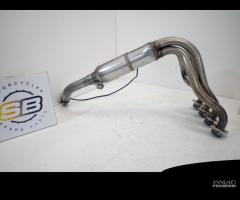 Collettore scarico suzuki gsx-s 750 17-20 - 7