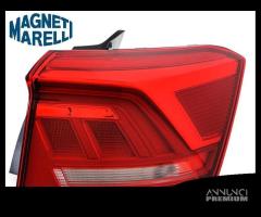 fanale posteriore esterno a led vw t-roc 2017-2021