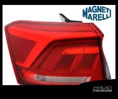 fanale posteriore esterno a led vw t-roc 2017-2021