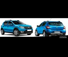 paraurti posteriore dacia sandero stepway dal 2013