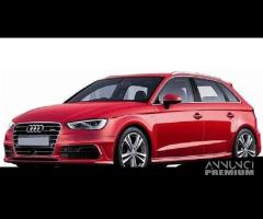 fanale posteriore led esterno audi a3 5p dal 2012-