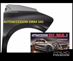 Parafango anteriore dx sx 208 dal 2012 al 2019