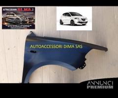 Parafango anteriore lancia y 2011 e 2015 5porte