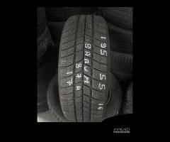 Gomme seminuove 195 55 16 pirelli invernali