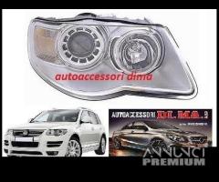 Faro proiettore vw touareg dal 2007>2010