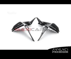 Fianchetti laterali frontale carbonio BMW R 1200GS