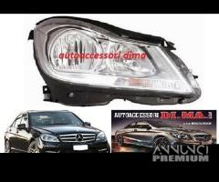 Faro proiettore merc classe c w204 2011 nuovo