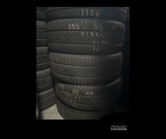 Gomme seminuove  255 55 20 pirelli invernali