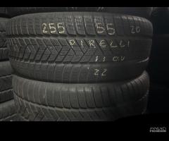 Gomme seminuove  255 55 20 pirelli invernali