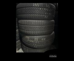 Gomme seminuove  255 55 20 pirelli invernali